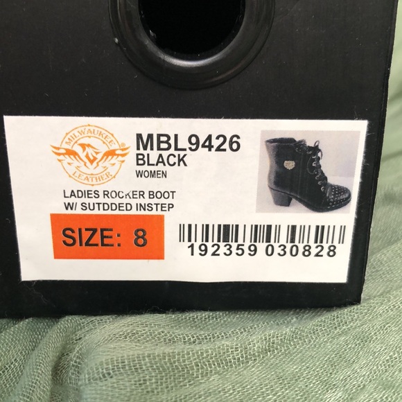 Milwaukee Performance Ladies Rocker Boot Sz 8 NIB - Picture 3 of 10